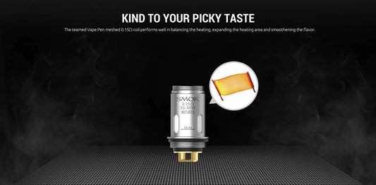 SMOK vape pen mesh coil