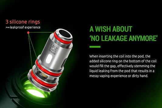 SMOK LP2 coils.