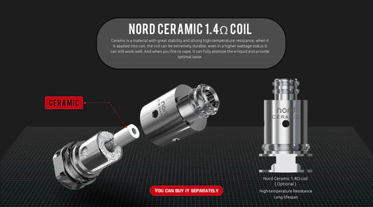 SMOK Nord Ceramic 1.4 Coil