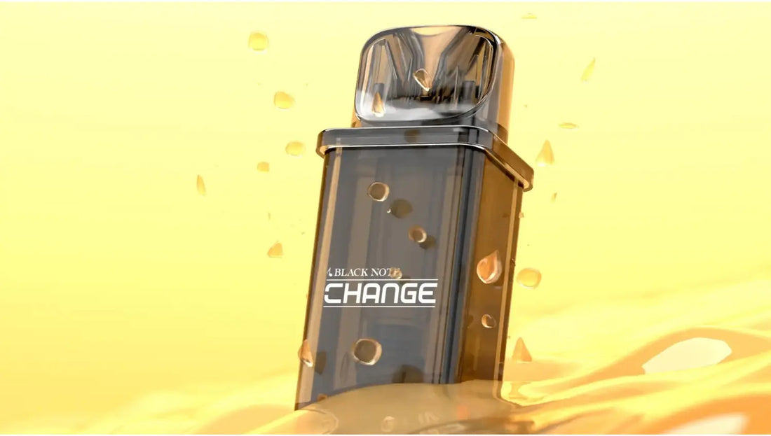 Black Note CHANGE Pod Review, Flavor & Performance Black Note CHANGE Pod Review, Flavor & Performance