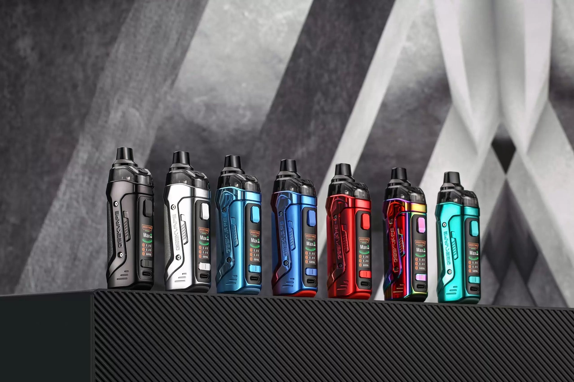 elfbar nachfüll pod läuft aus Geek Vape B60 Set Up