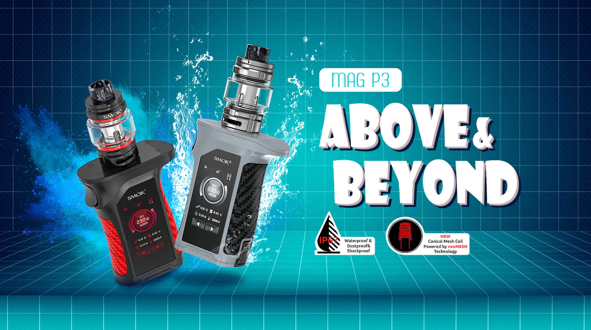 Smok Mag P3 Factory Reset
