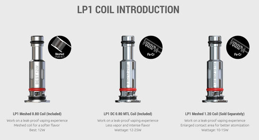 SMOK LP1 coils
