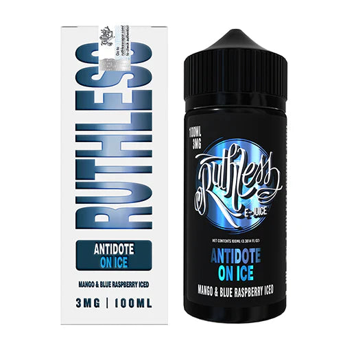 Ruthless Vapor - Freebase and Salt Nicotine