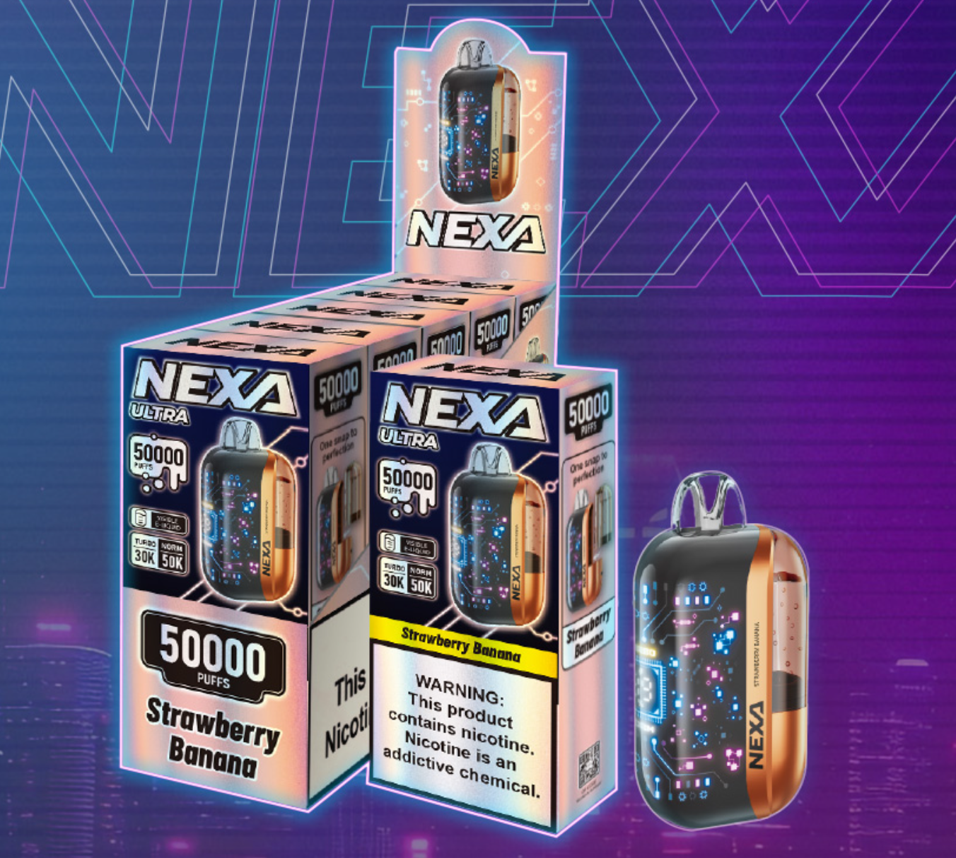 NEXA Ultra 50000 Puff Disposable Vape