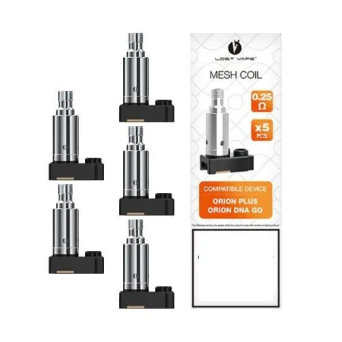 High-Quality LOST VAPE ORION PLUS REPLACEMENT COILS