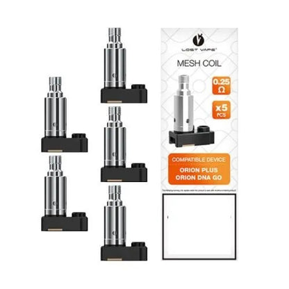 High-Quality LOST VAPE ORION PLUS REPLACEMENT COILS