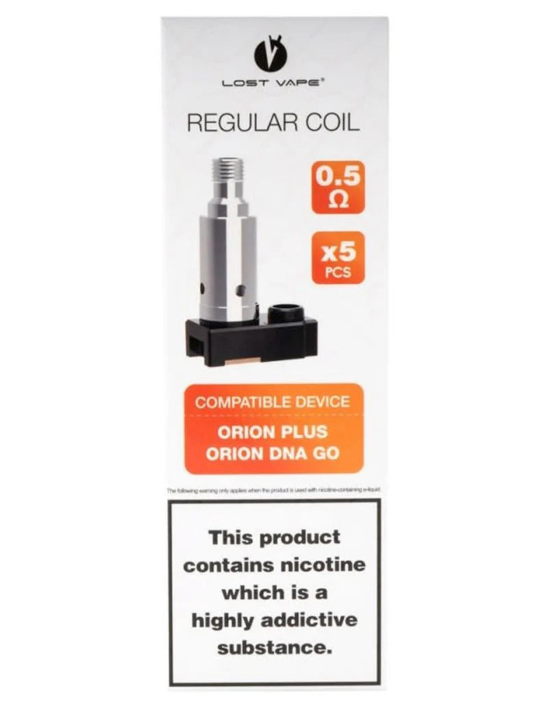 High-Quality LOST VAPE ORION PLUS REPLACEMENT COILS
