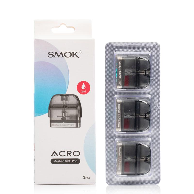 SMOK Acro Pod Sleek & Efficient Vaping Experience SMOK Acro Pod Sleek & Efficient Vaping Experience