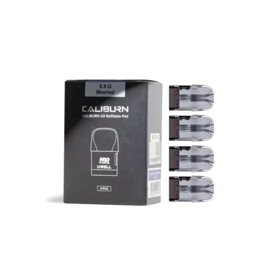 Exclusive Uwell Caliburn G3 Replacement Pods