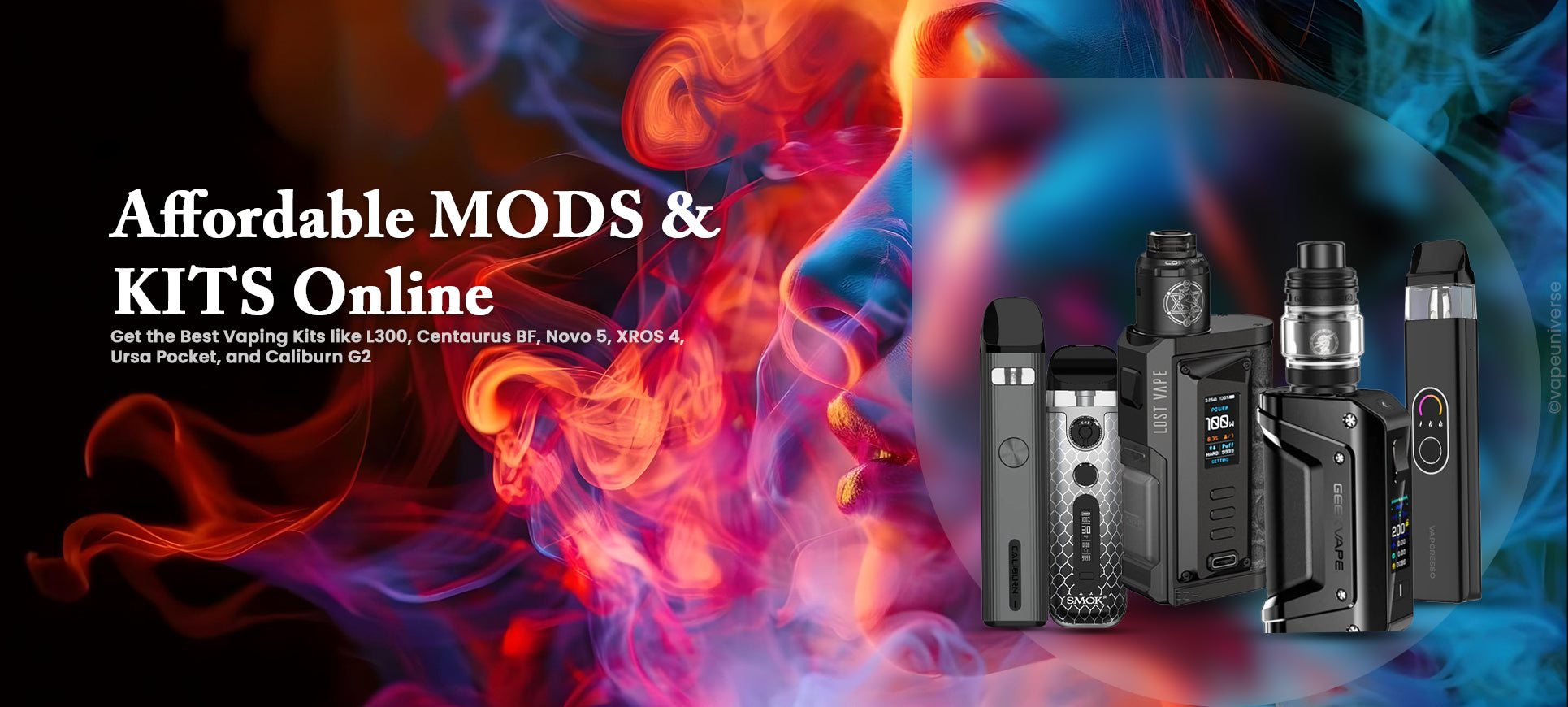 Affordable MODS, KITS, &  POD System Online