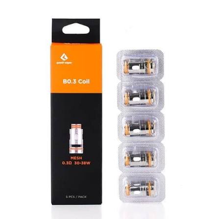 Geekvape Aegis Boost Mesh Replacement Coil - 5pcs