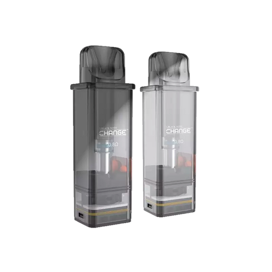 Discounted-Black Note CHANGE Replacement Pods