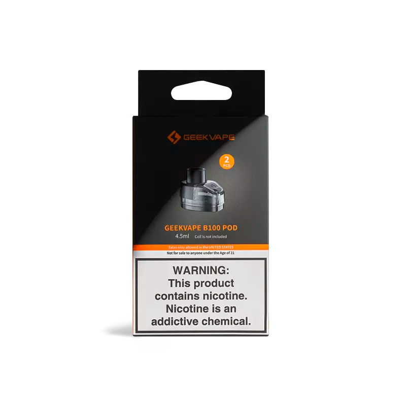 New Arrival GEEK VAPE (B100) AEGIS BOOST PRO 2 REPLACEMENT PODS