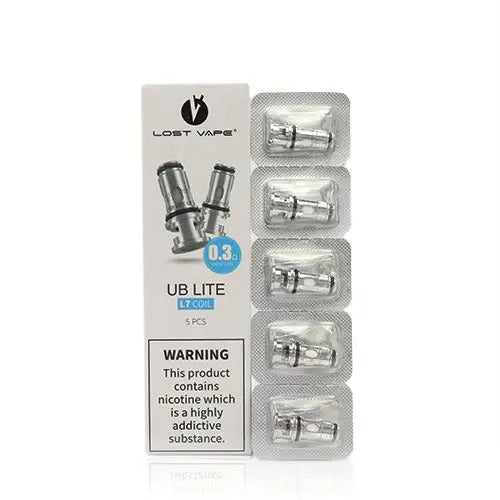 Lost Vape UB Lite Coils - Premium Replacement Coils Lost Vape UB Lite Coils - Premium Replacement Coils