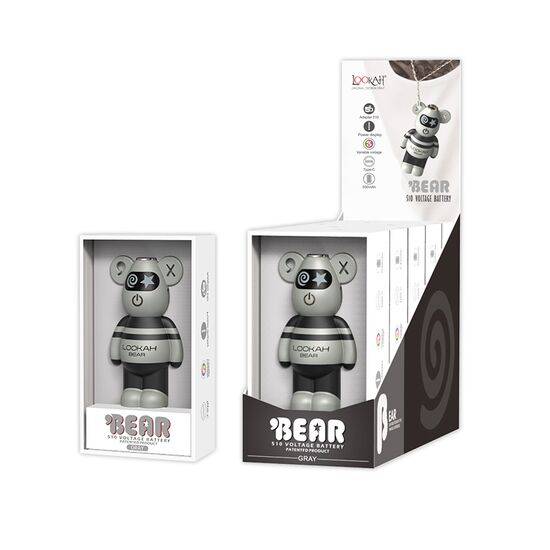 Lookah BEAR 510 Vape Battery - Great Flavor & Clouds Lookah BEAR 510 Vape Battery - Great Flavor & Clouds