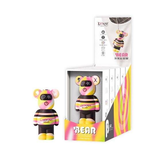 Lookah BEAR 510 Vape Battery - Great Flavor & Clouds Lookah BEAR 510 Vape Battery - Great Flavor & Clouds