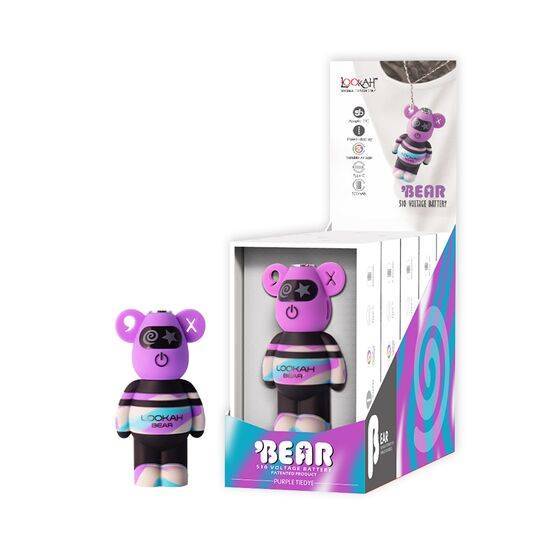 Lookah BEAR 510 Vape Battery - Great Flavor & Clouds Lookah BEAR 510 Vape Battery - Great Flavor & Clouds