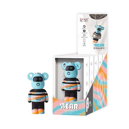 Lookah BEAR 510 Vape Battery - Great Flavor & Clouds Lookah BEAR 510 Vape Battery - Great Flavor & Clouds