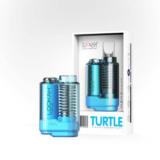 Lookah Turtle 510 Thread Vape Pen Battery Lookah Turtle 510 Thread Vape Pen Battery