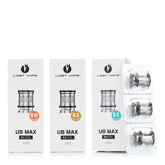 Best-Selling LOST VAPE URSA UB MAX REPLACEMENT COILS