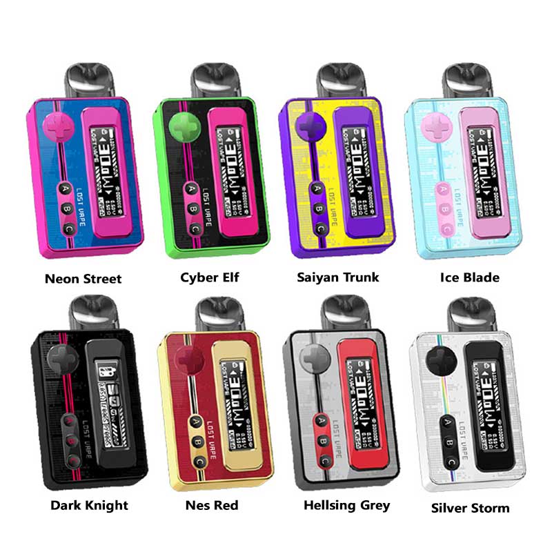 Lost Vape Ursa Pocket Pod System Kit Compact Power & Style Lost Vape Ursa Pocket Pod System Kit Compact Power & Style