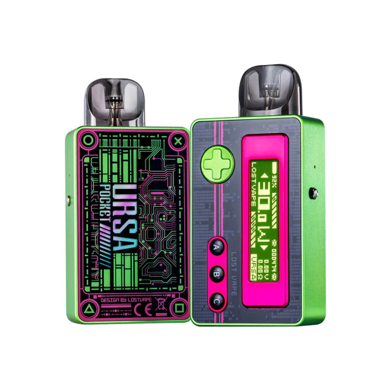 Lost Vape Ursa Pocket Pod System Kit Compact Power & Style Lost Vape Ursa Pocket Pod System Kit Compact Power & Style