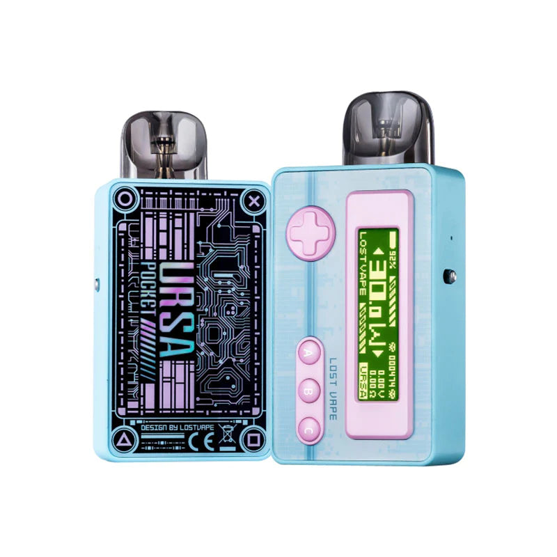 Lost Vape Ursa Pocket Pod System Kit Compact Power & Style Lost Vape Ursa Pocket Pod System Kit Compact Power & Style