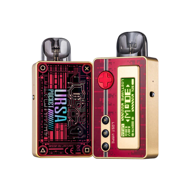 Lost Vape Ursa Pocket Pod System Kit Compact Power & Style Lost Vape Ursa Pocket Pod System Kit Compact Power & Style