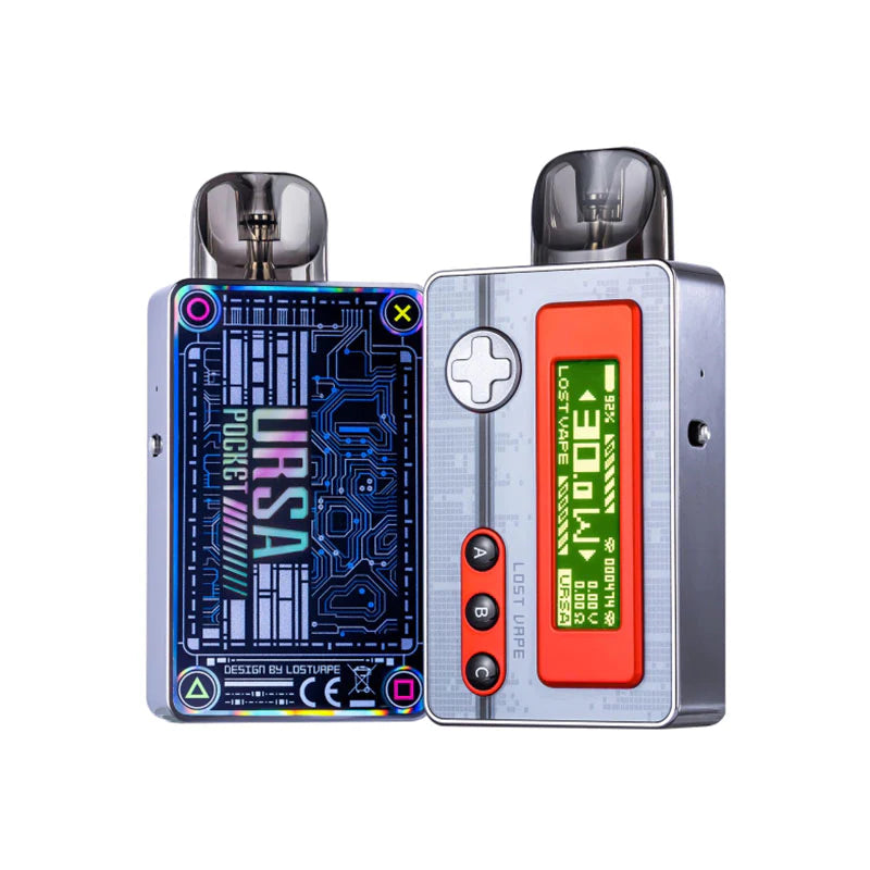 Lost Vape Ursa Pocket Pod System Kit Compact Power & Style Lost Vape Ursa Pocket Pod System Kit Compact Power & Style