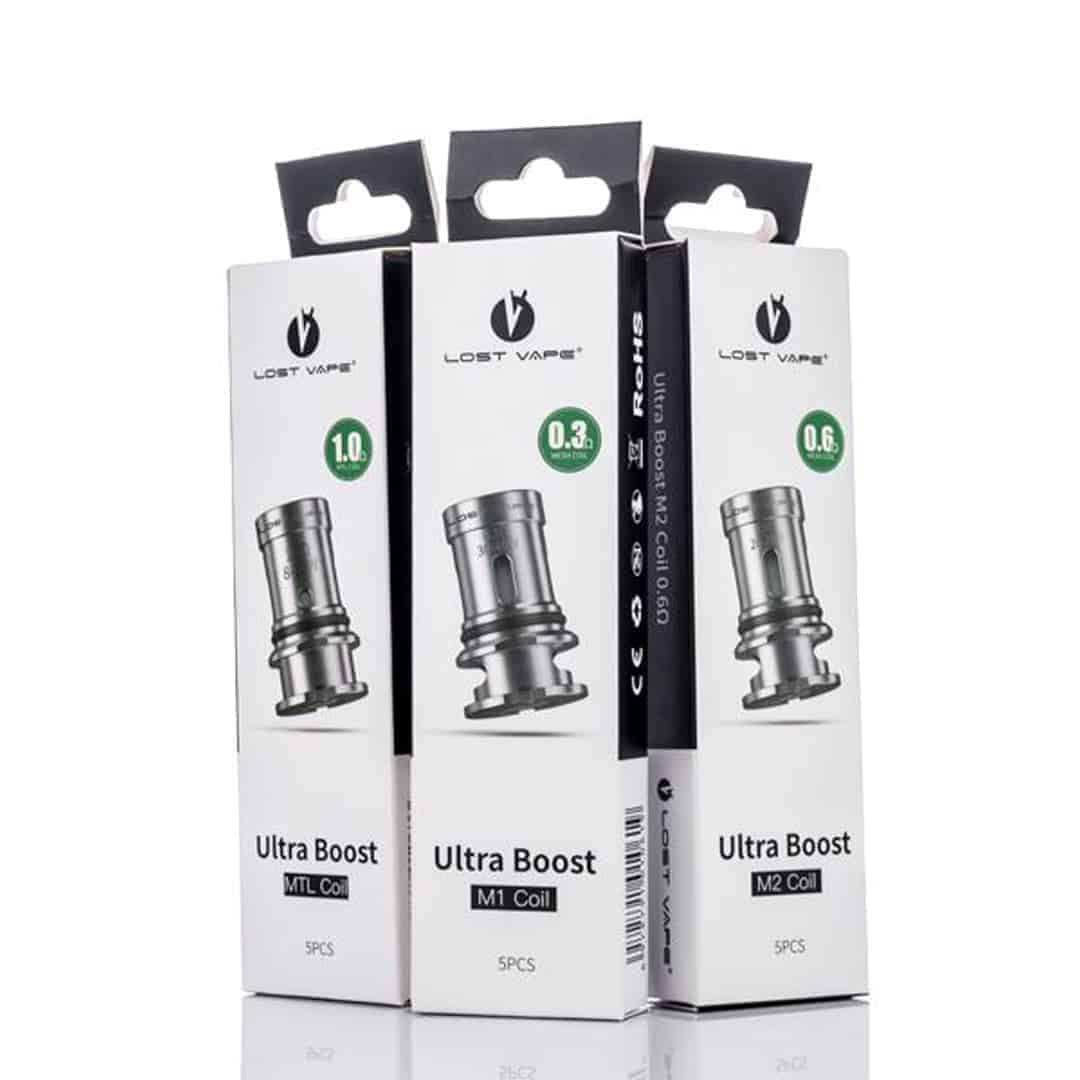 Top-Choice LOST VAPE ULTRA BOOST REPLACEMENT COILS