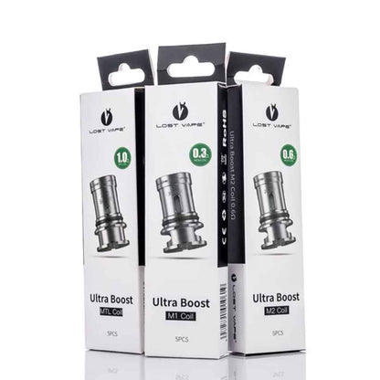 Top-Choice LOST VAPE ULTRA BOOST REPLACEMENT COILS