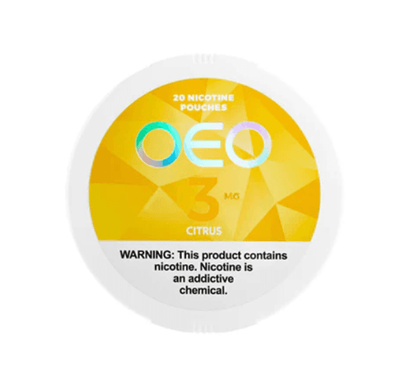 OEO Citrus Nicotine Pouches