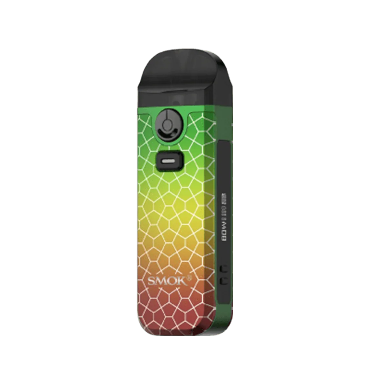 SMOK nord 4 80W Pod Kit - RASTA GREEN ARMOR