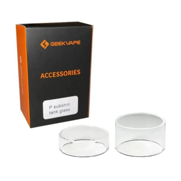 Geek Vape P Replacement Glass - 5mL Capacity | Pyrex Construct Geek Vape P Replacement Glass - 5mL Capacity | Pyrex Construct