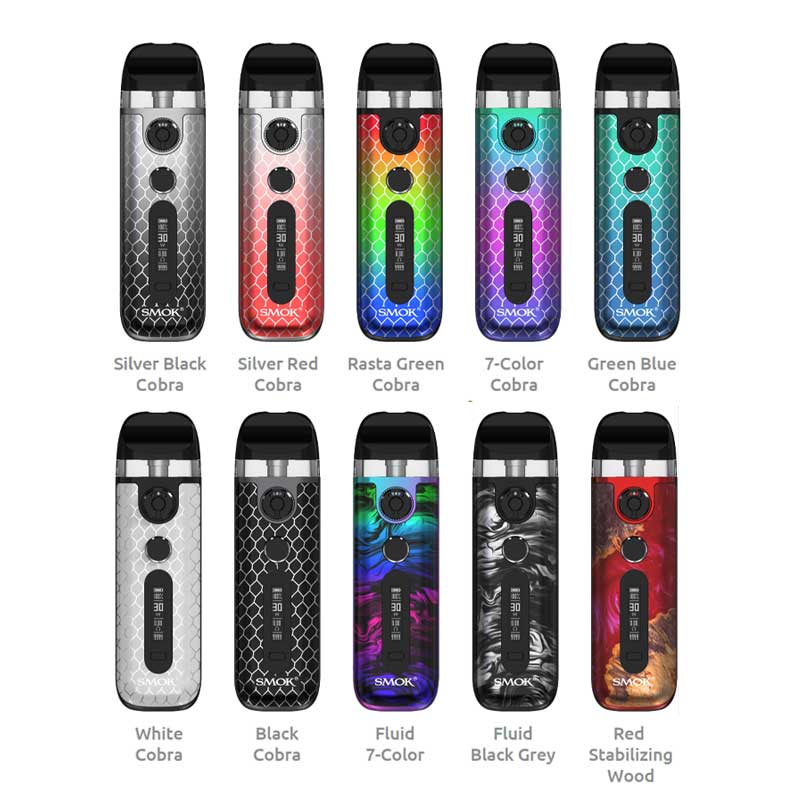 High-Quality Smoktech SMOK NOVO 5 Replacement Pod Kit