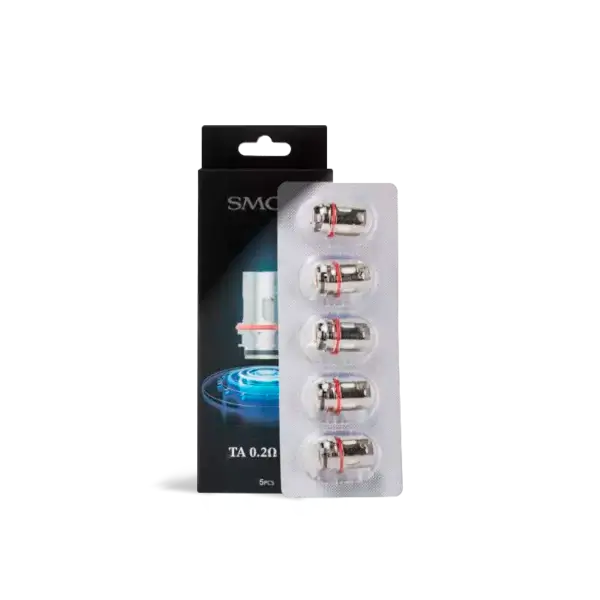 Lowest-price Smok | Smoktech TA Replacement Coils (5-Pack)