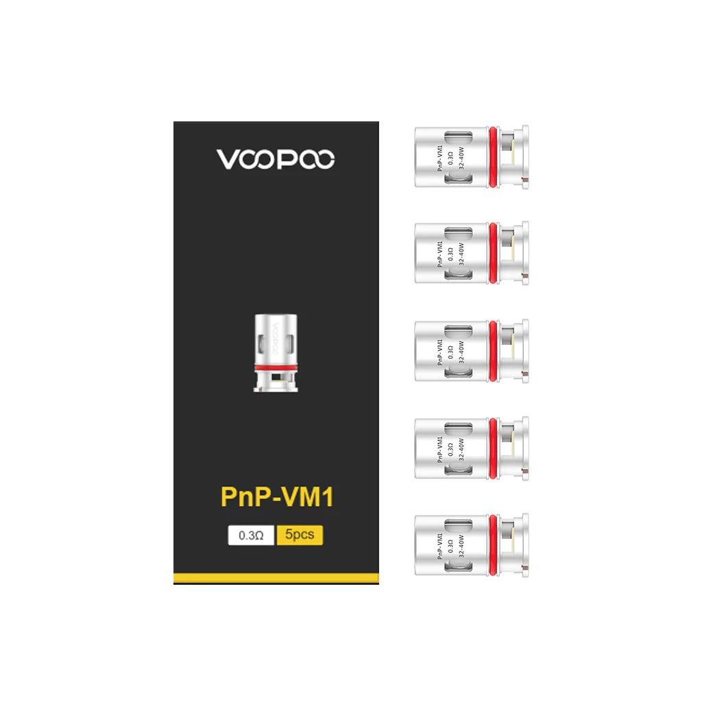 Customer Favorite VOOPOO PnP Mesh Replacement Coil