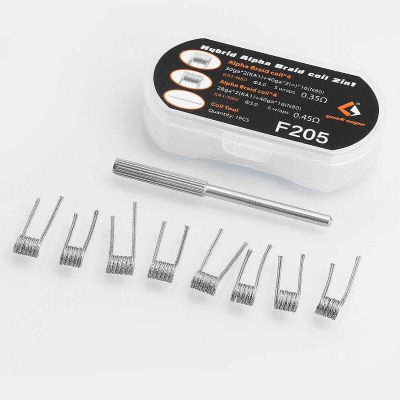 Geek Vape Rebuildable Prebuilt Coils RDA Premium Coils Geek Vape Rebuildable Prebuilt Coils RDA Premium Coils