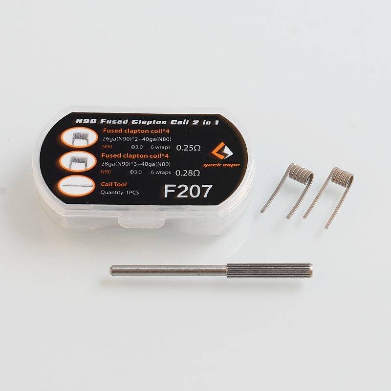 Geek Vape Rebuildable Prebuilt Coils RDA Premium Coils Geek Vape Rebuildable Prebuilt Coils RDA Premium Coils