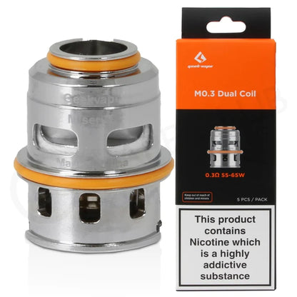 Geekvape M Series Coils 5pcs - Cloud Creators | High Quality Geekvape M Series Coils 5pcs - Cloud Creators | High Quality