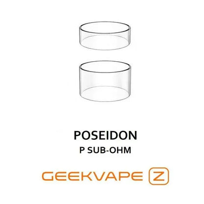 Geek Vape P Replacement Glass - 5mL Capacity | Pyrex Construct Geek Vape P Replacement Glass - 5mL Capacity | Pyrex Construct
