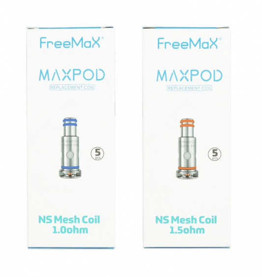 Exclusive Freemax Maxpod Replacement Coils