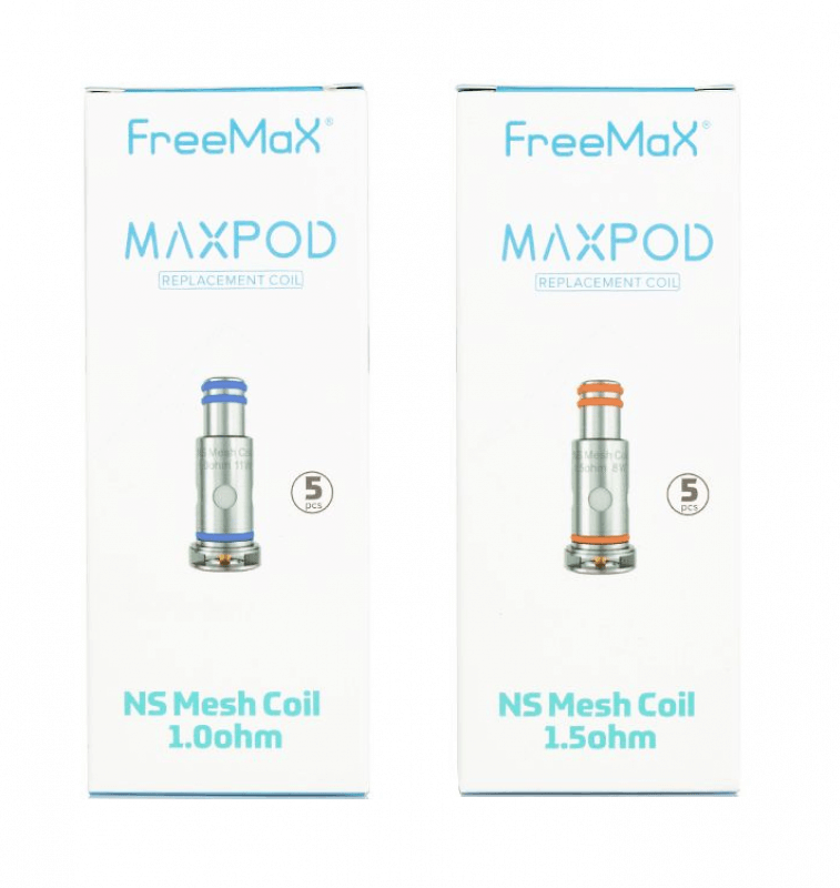 Exclusive Freemax Maxpod Replacement Coils