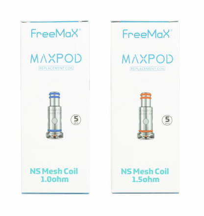 Exclusive Freemax Maxpod Replacement Coils