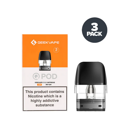 Lowest-price Geek Vape Q Replacement Pod Cartridge