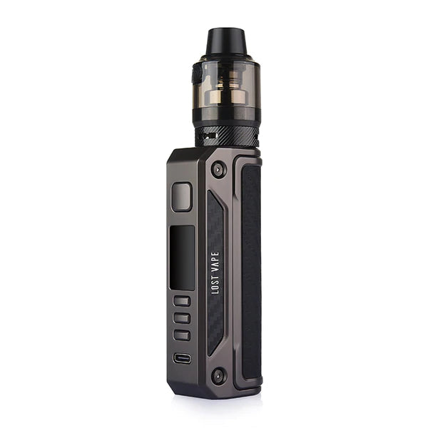 Thelema Solo 100W Vape Kit - Powerful & Versatile | Lost Vape Thelema Solo 100W Vape Kit - Powerful & Versatile | Lost Vape