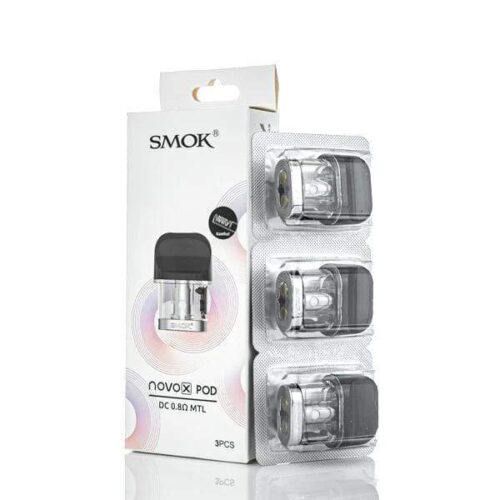 High-Quality Smok | Smoktech Novo Pod Ceramic Replacement Pods | 3 Pack