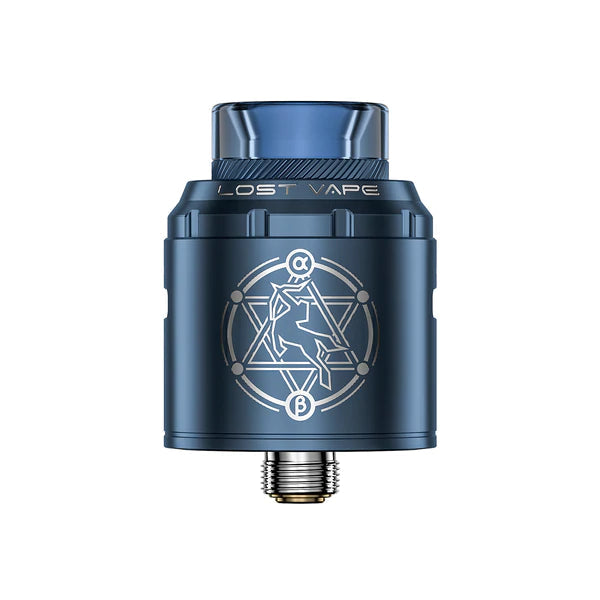 Lost Vape Centaurus Solo RDA Tank - Advanced Vaping | Stainless Steel Lost Vape Centaurus Solo RDA Tank - Advanced Vaping | Stainless Steel