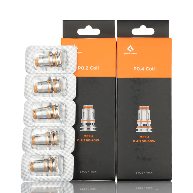 10-percent-off-on GeekVape P Series Replacement Coil 5pcs/pack